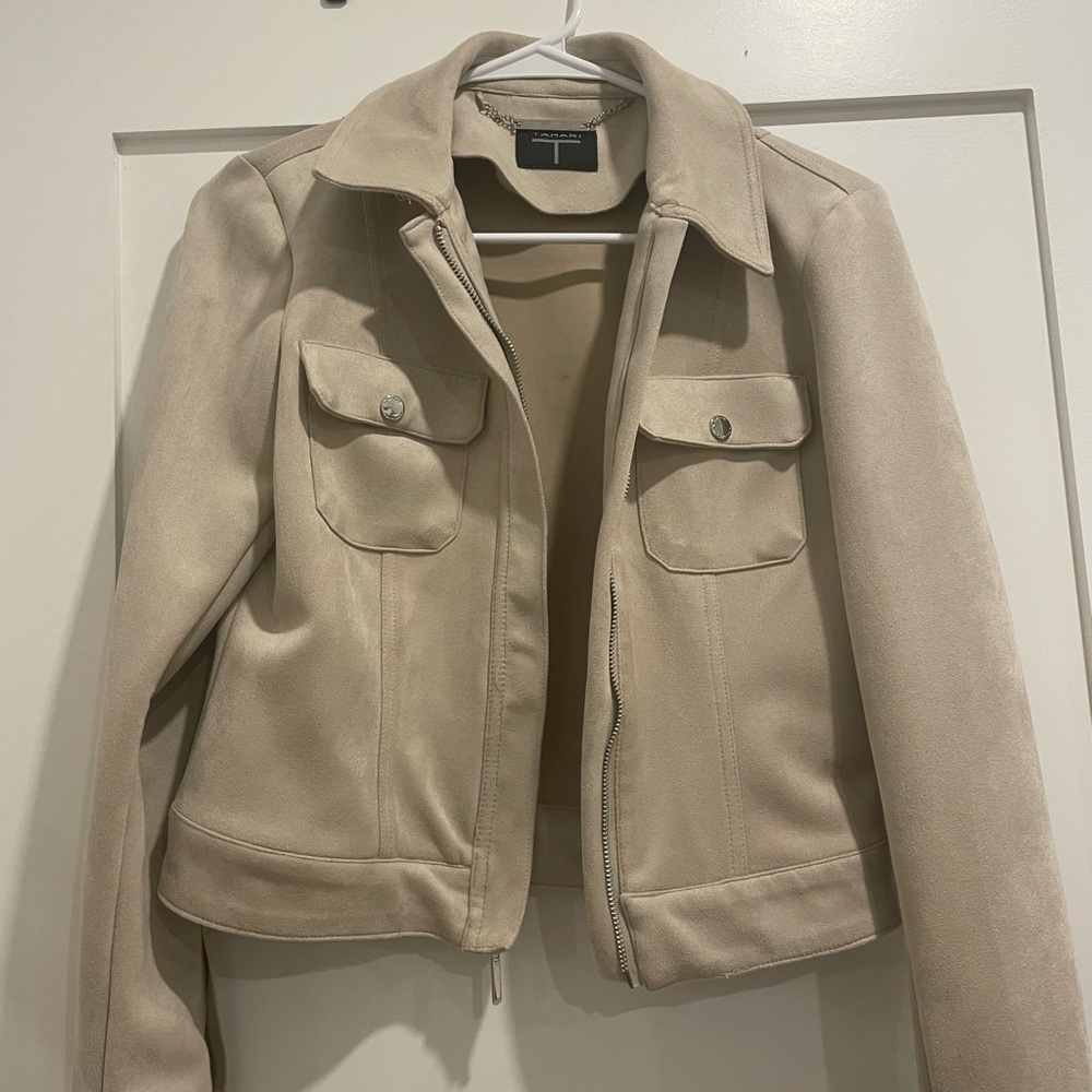 Tahari Tan Jacket